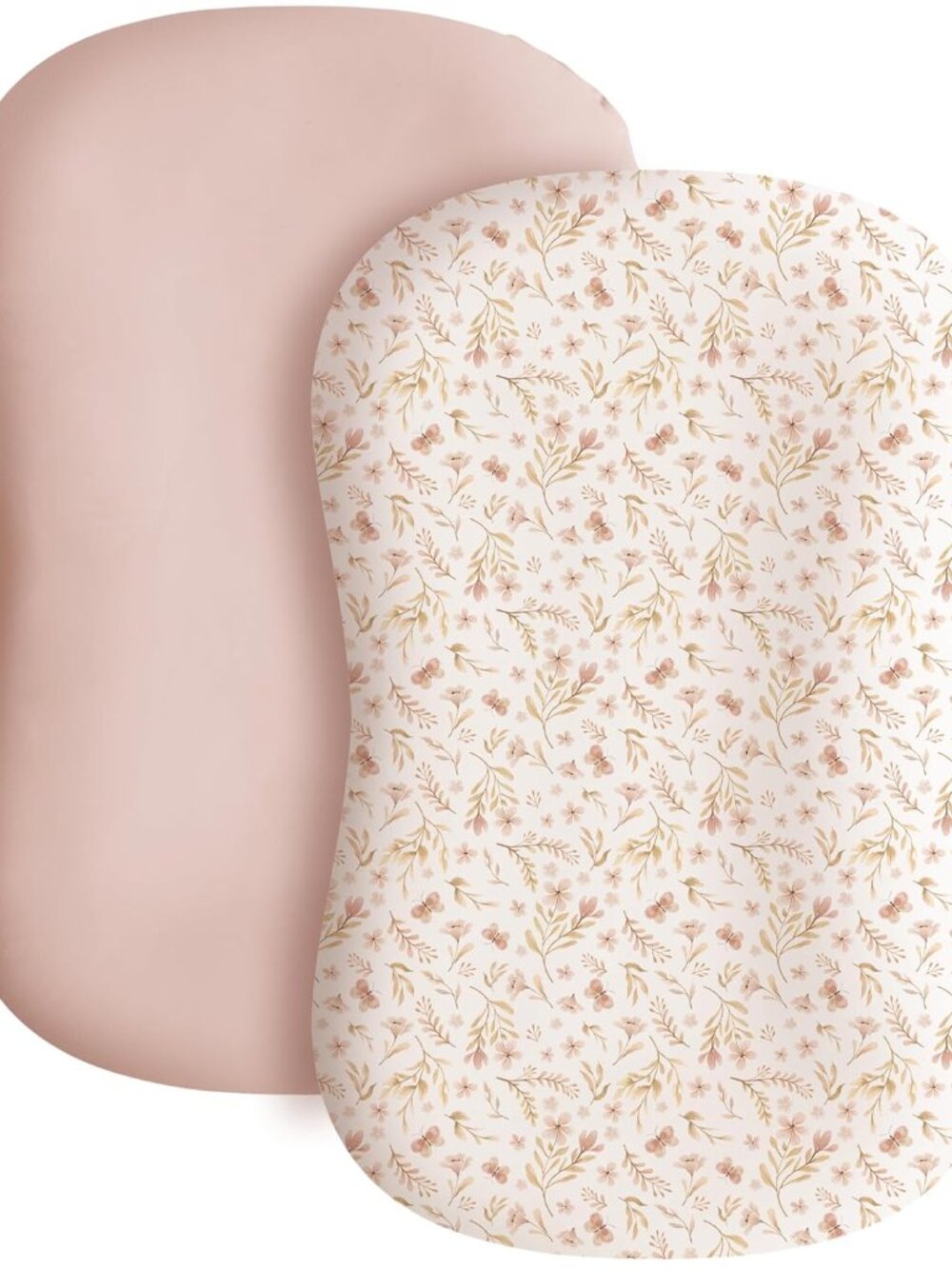 2 Pack Baby Lounger Cover, Stretchy Infant Slipcover, Covers Only